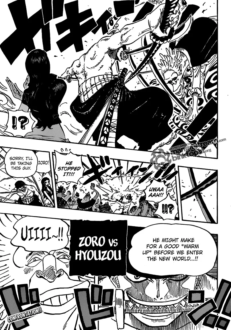 One Piece Chapter 639 - Page 18