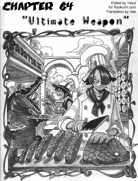 One Piece Chapter 64 - Page 1