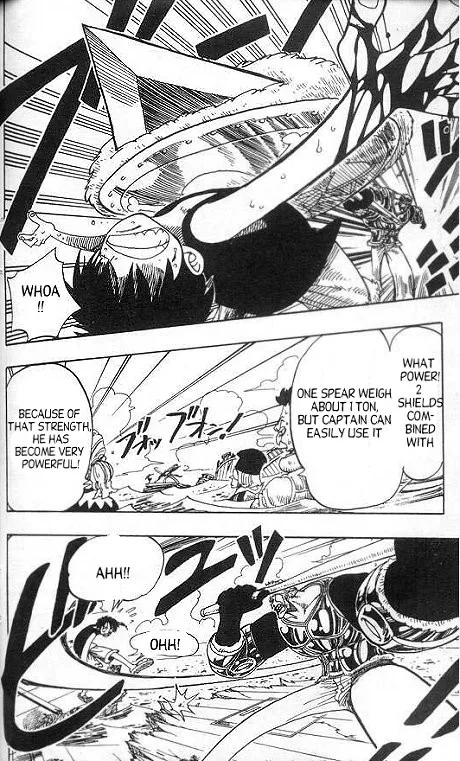 One Piece Chapter 64 - Page 8