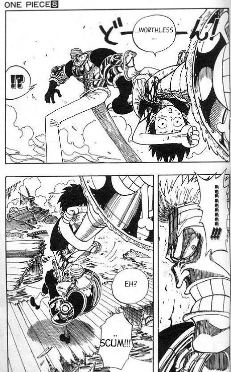 One Piece Chapter 64 - Page 11
