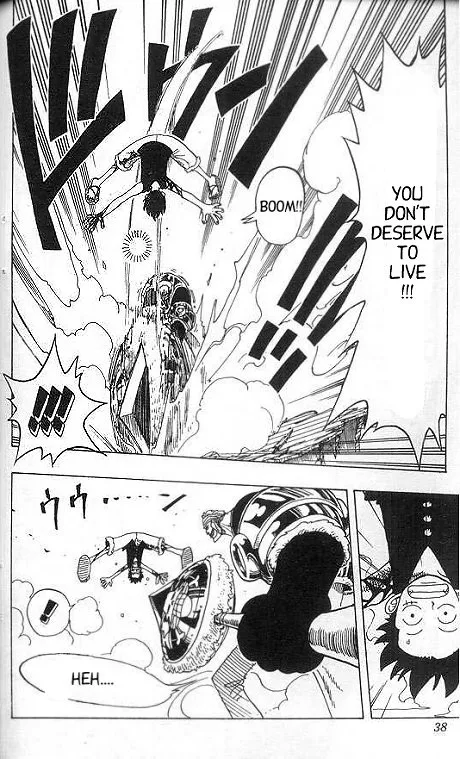 One Piece Chapter 64 - Page 12