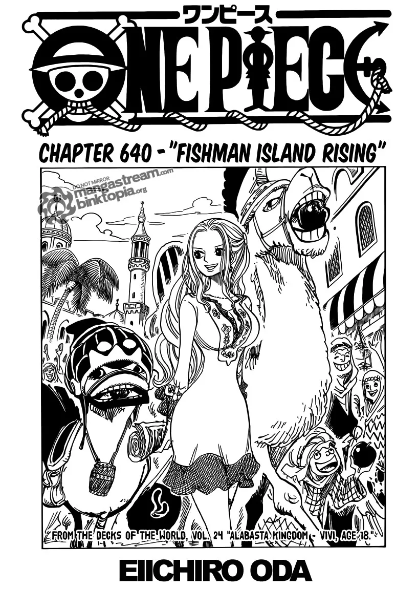 One Piece Chapter 640 - Page 1