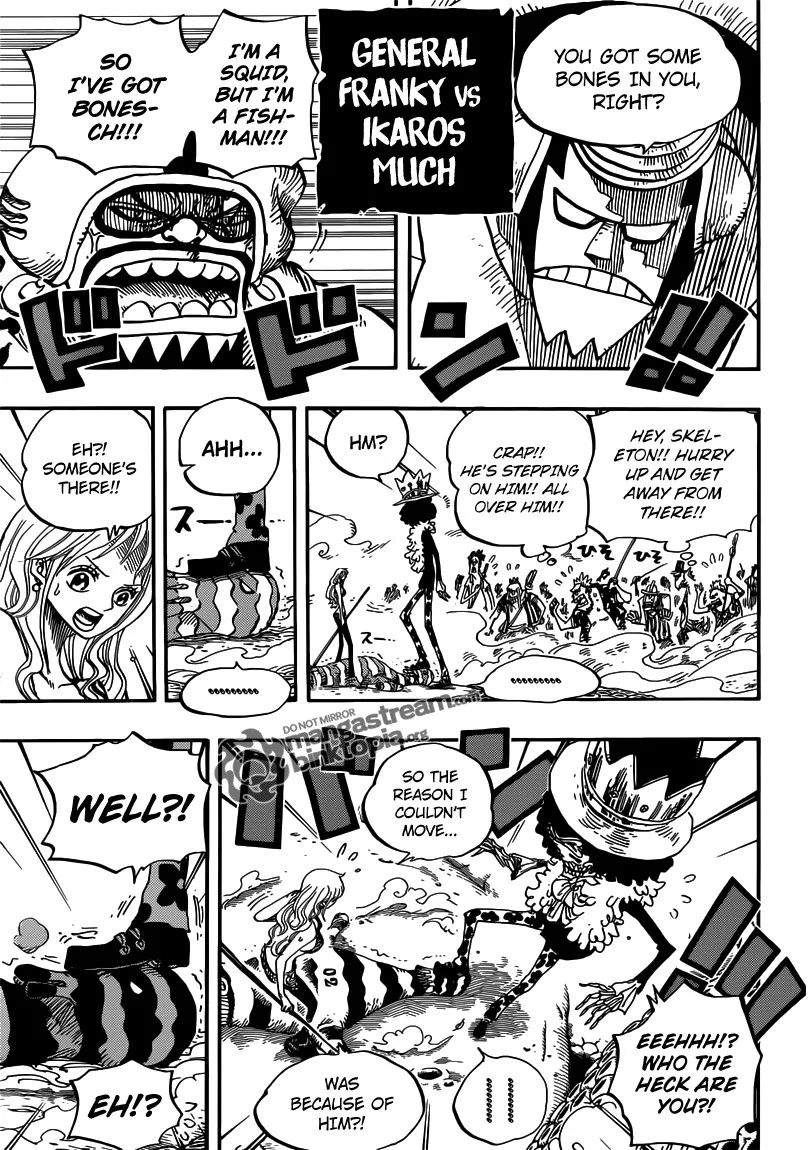 One Piece Chapter 640 - Page 7