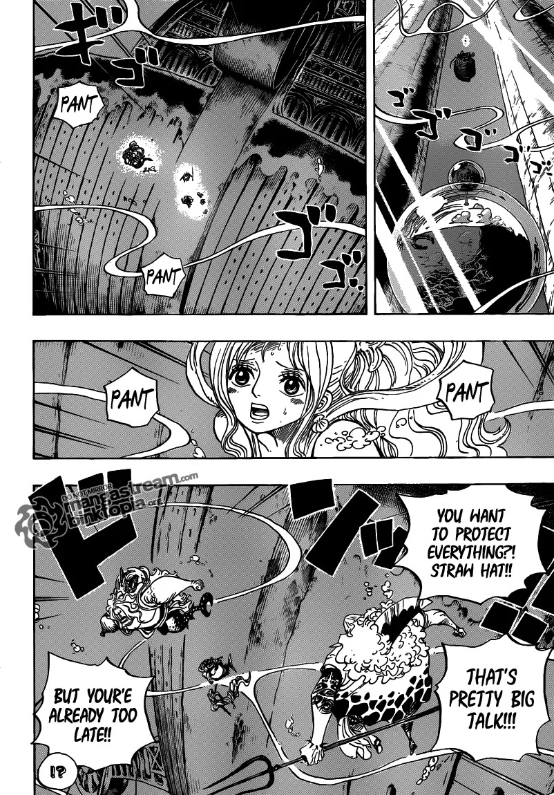One Piece Chapter 640 - Page 13