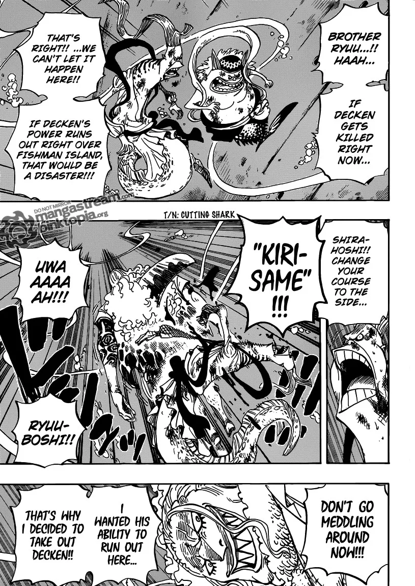 One Piece Chapter 640 - Page 14