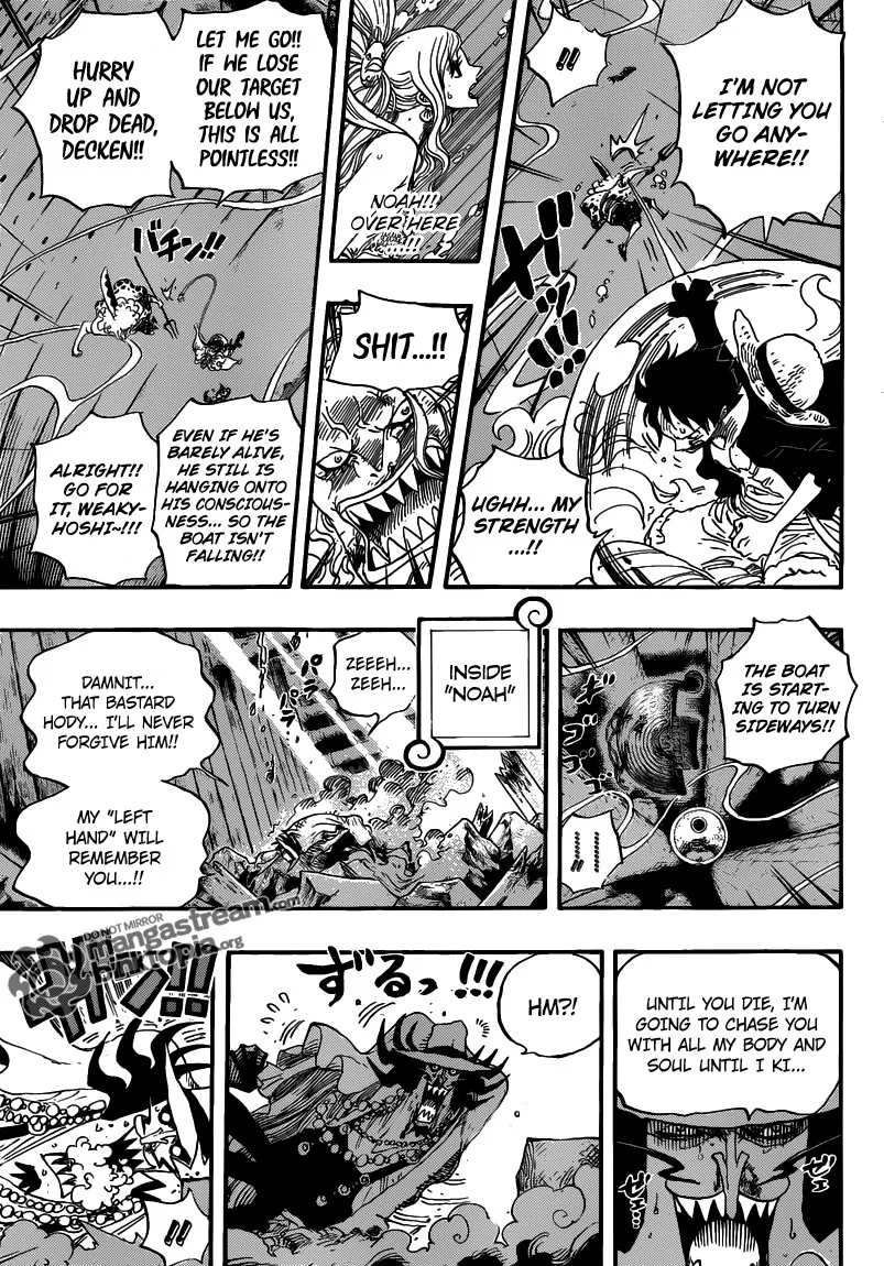 One Piece Chapter 640 - Page 16