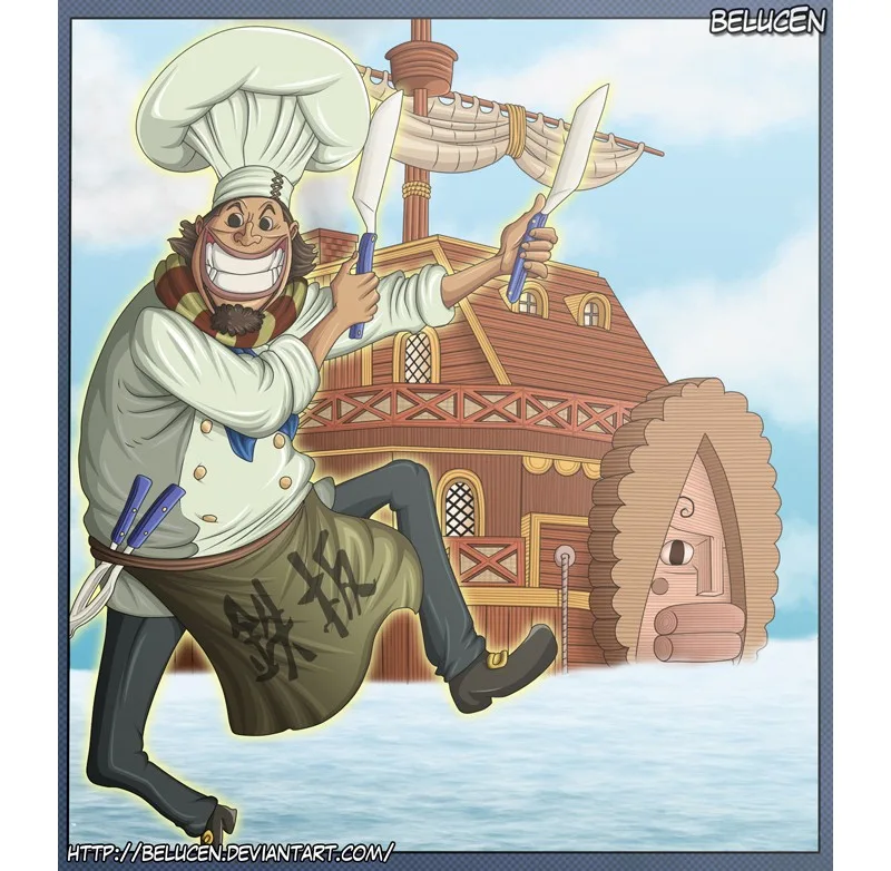 One Piece Chapter 640 - Page 18