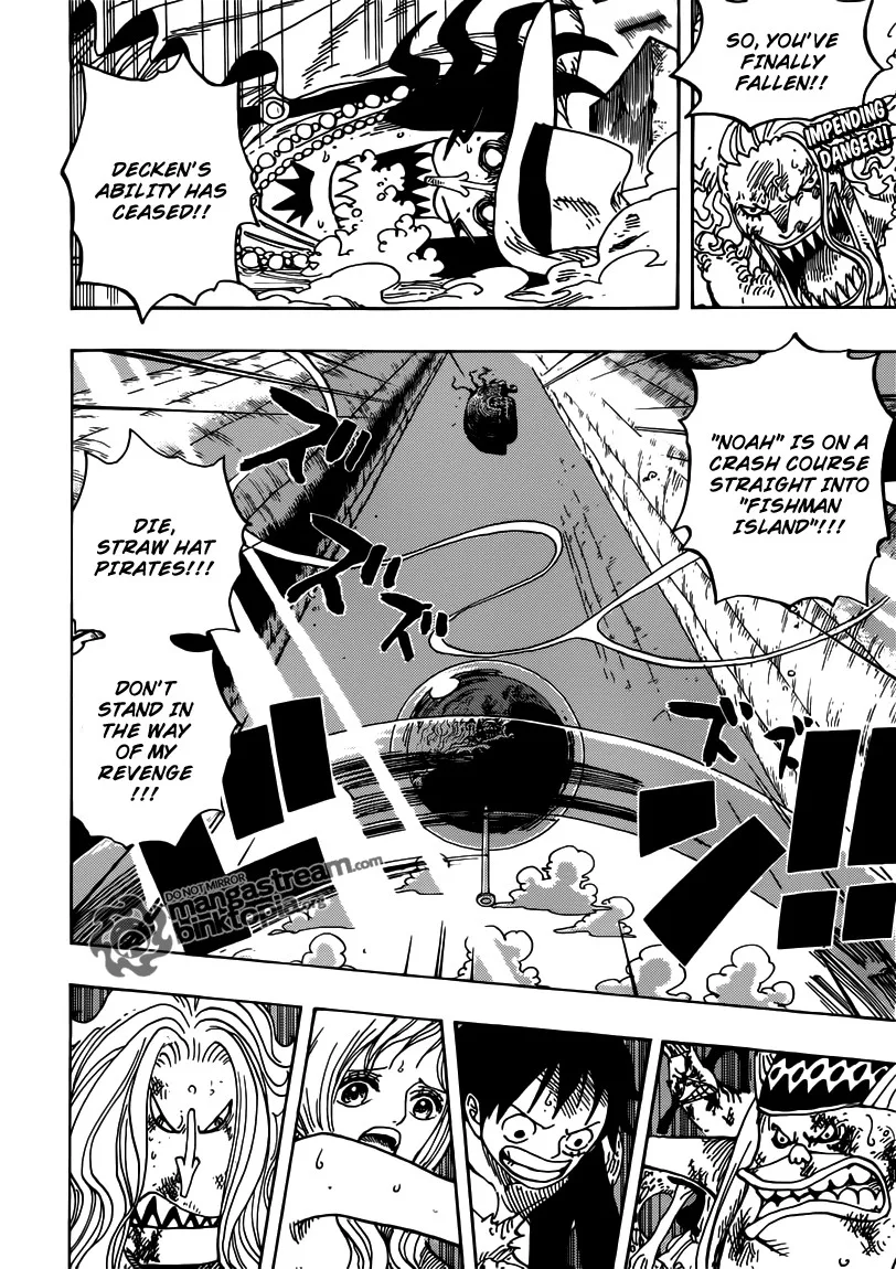 One Piece Chapter 641 - Page 3