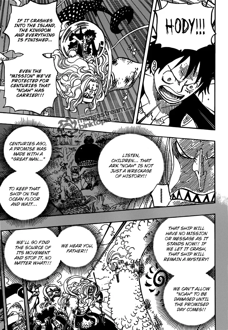 One Piece Chapter 641 - Page 4