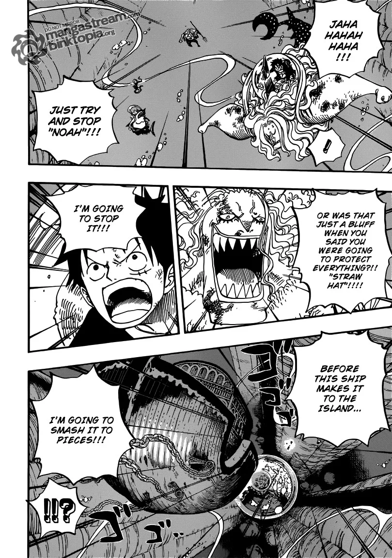 One Piece Chapter 641 - Page 5