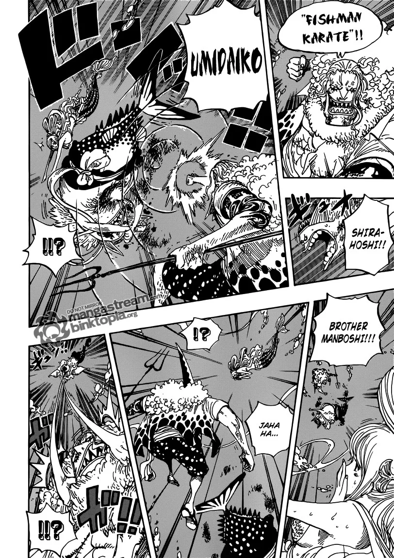 One Piece Chapter 641 - Page 7