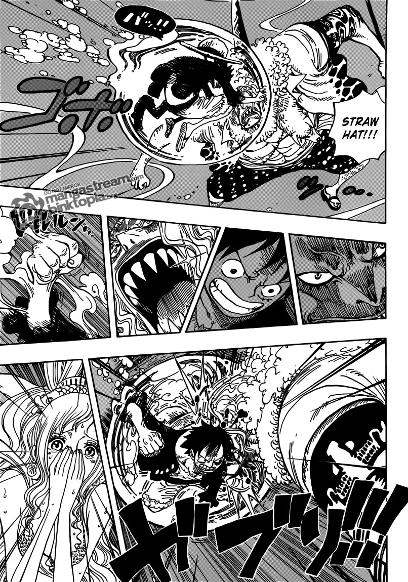 One Piece Chapter 641 - Page 8