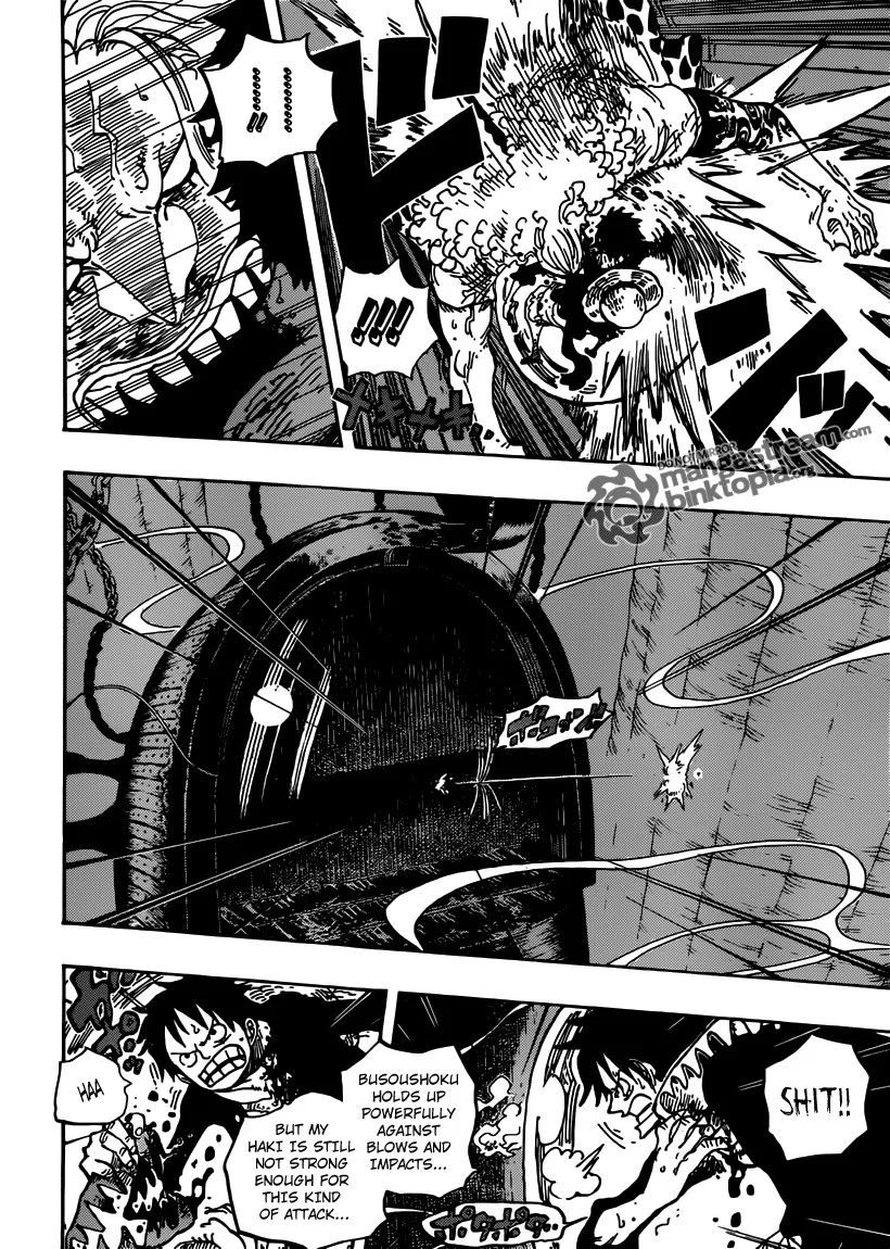 One Piece Chapter 641 - Page 9