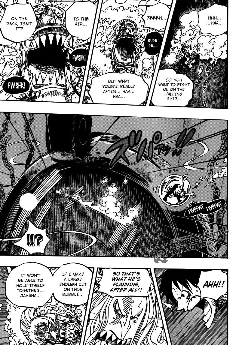 One Piece Chapter 641 - Page 10