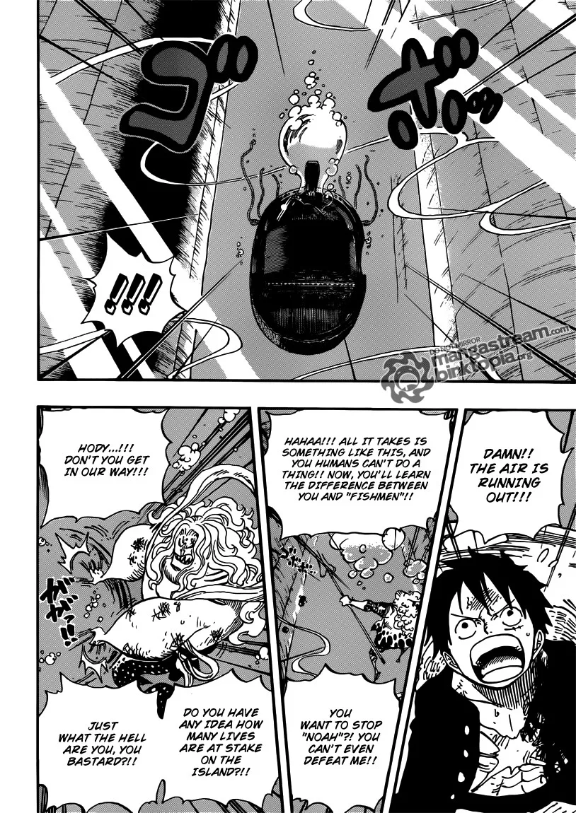 One Piece Chapter 641 - Page 11