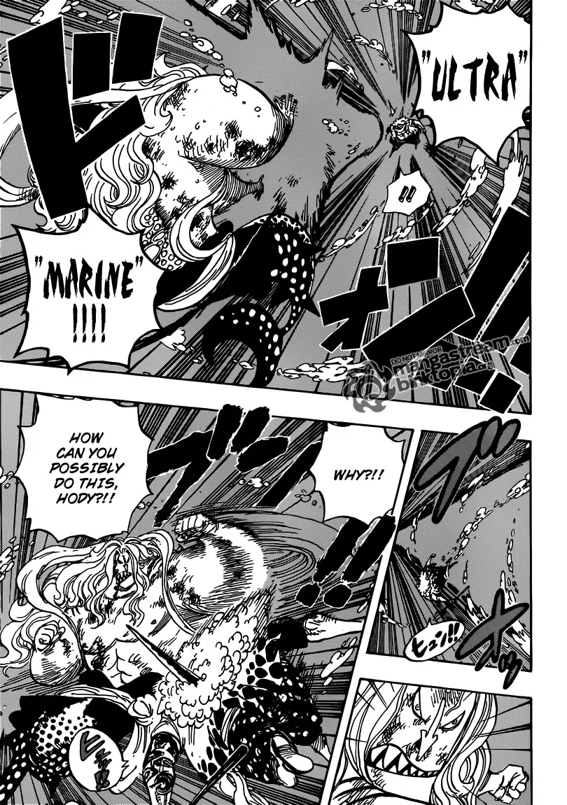 One Piece Chapter 641 - Page 12