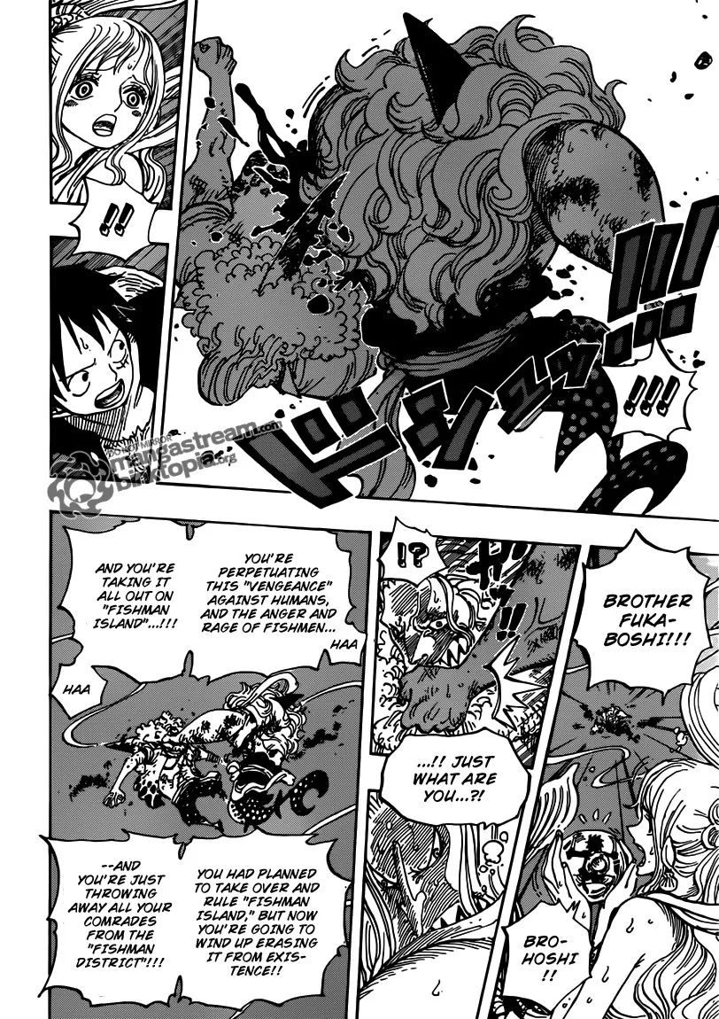One Piece Chapter 641 - Page 13