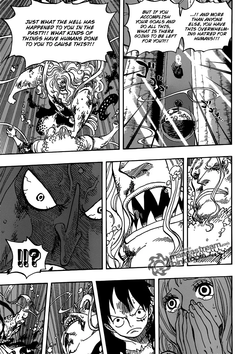 One Piece Chapter 641 - Page 14