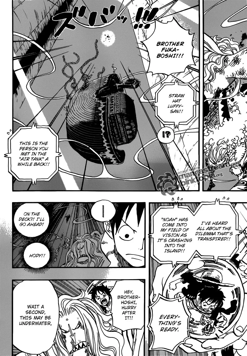 One Piece Chapter 641 - Page 15