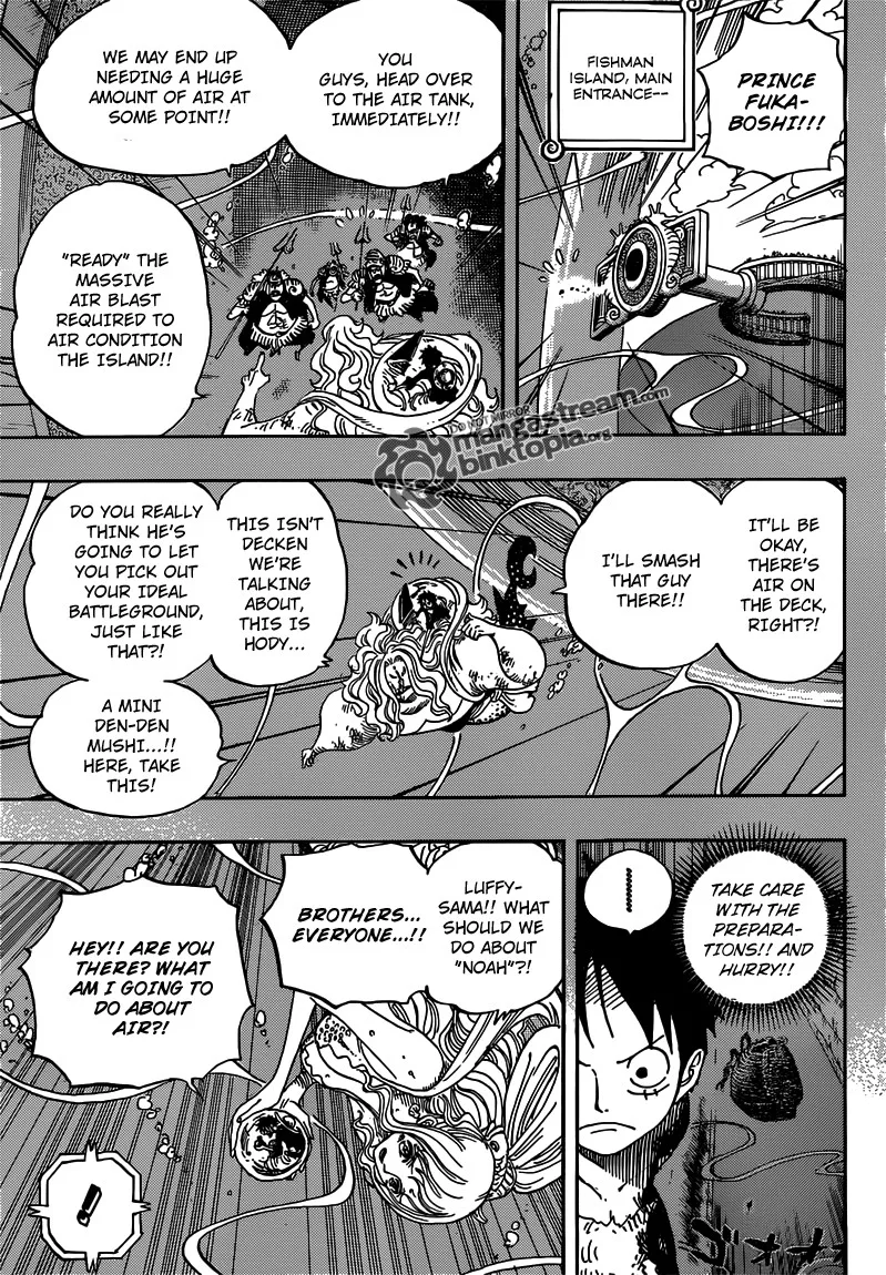 One Piece Chapter 641 - Page 16