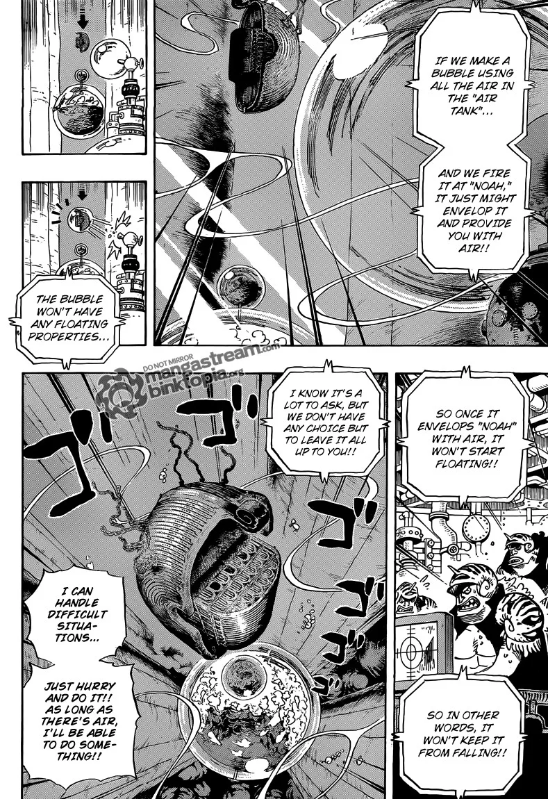 One Piece Chapter 641 - Page 17