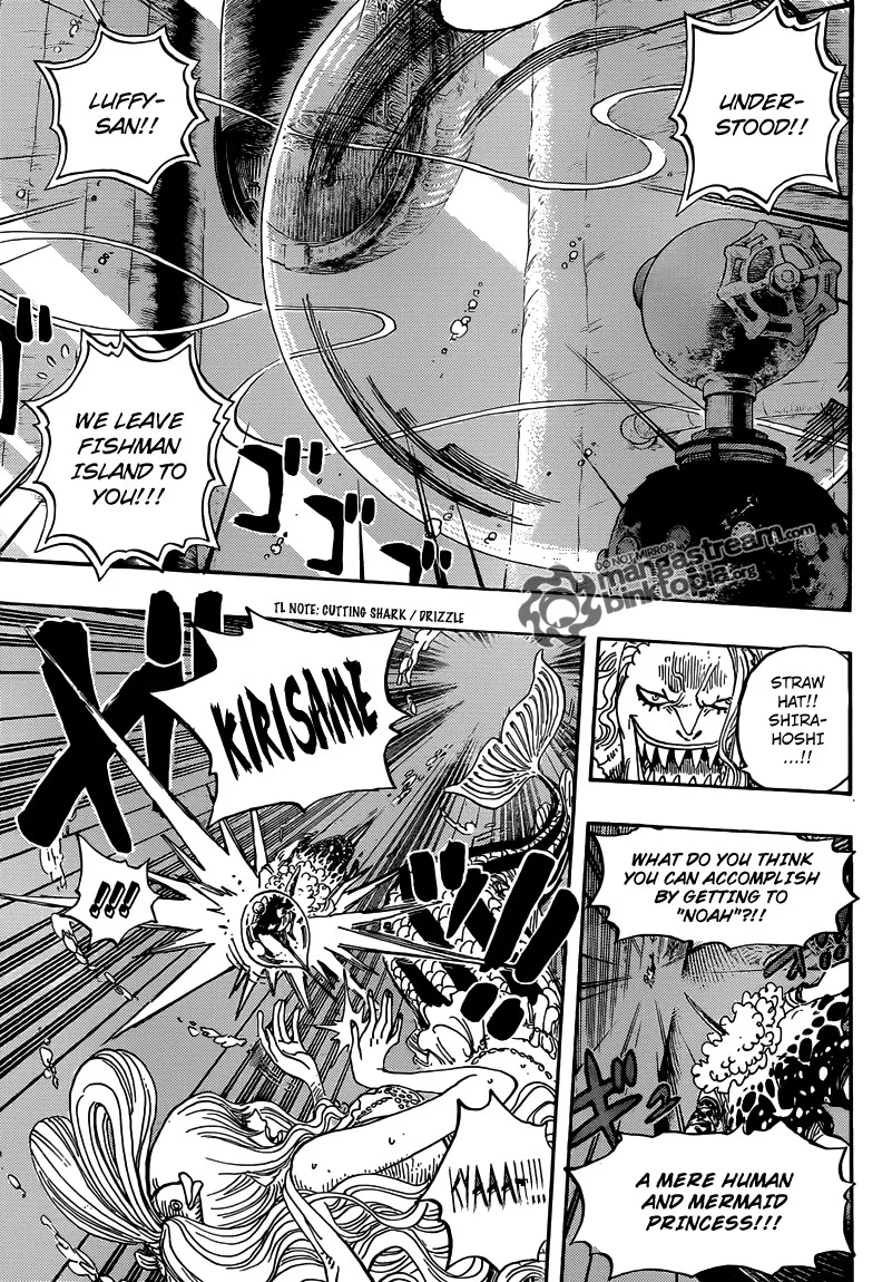 One Piece Chapter 641 - Page 18