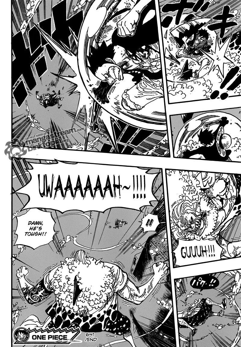 One Piece Chapter 641 - Page 19
