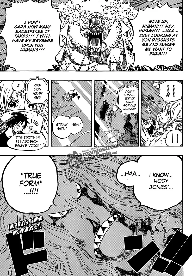 One Piece Chapter 641 - Page 20