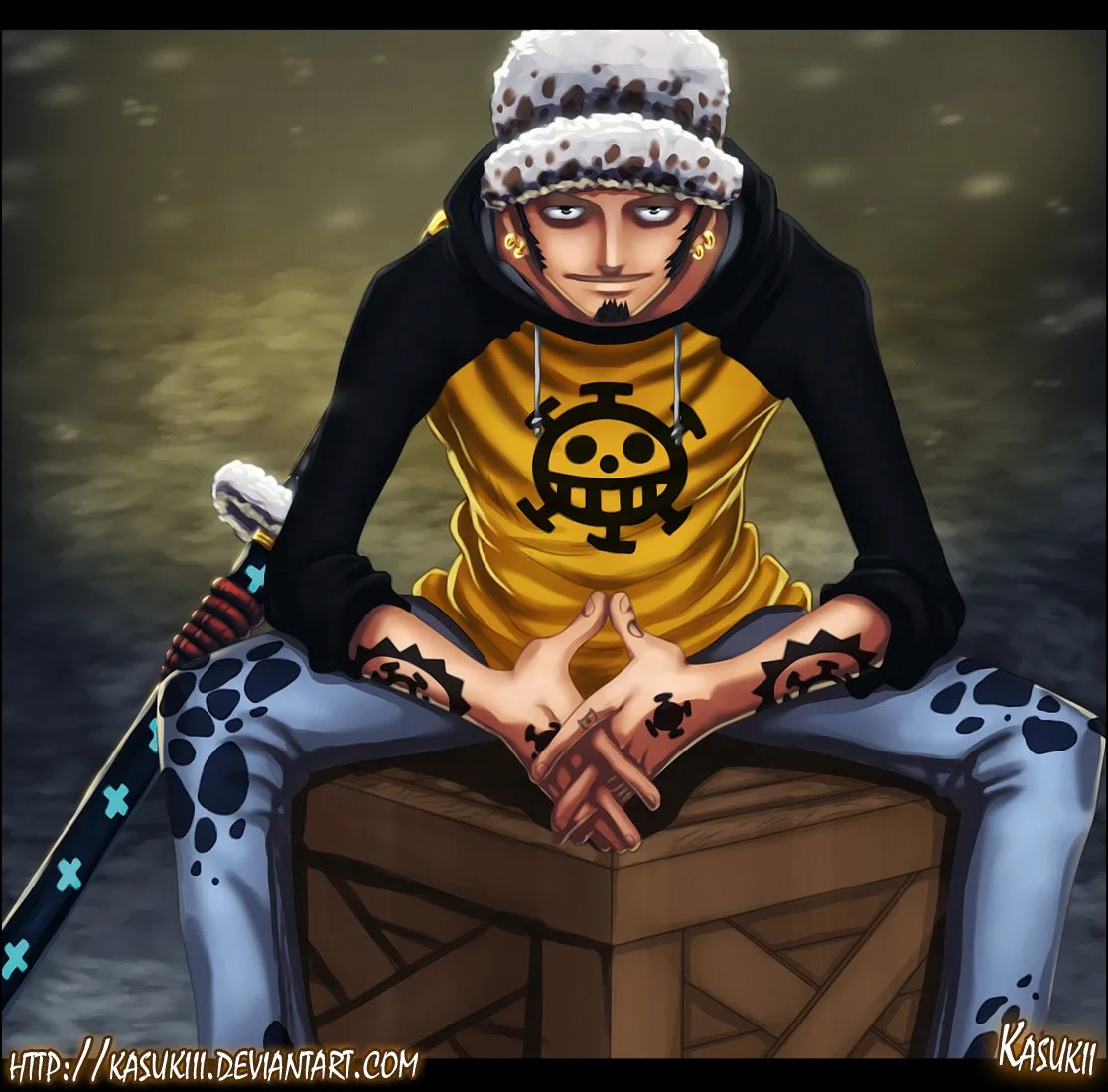 One Piece Chapter 641 - Page 22