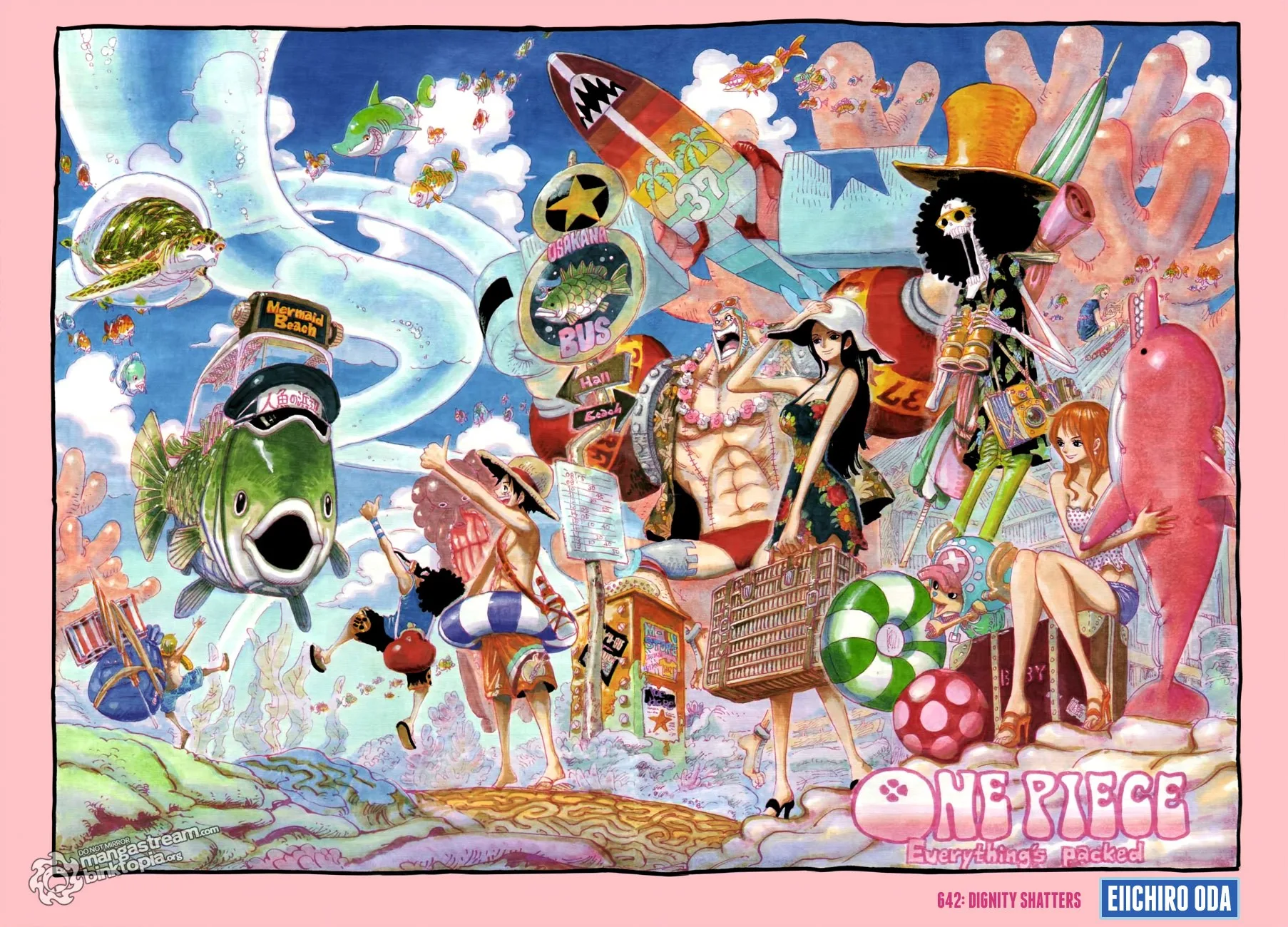 One Piece Chapter 642 - Page 2