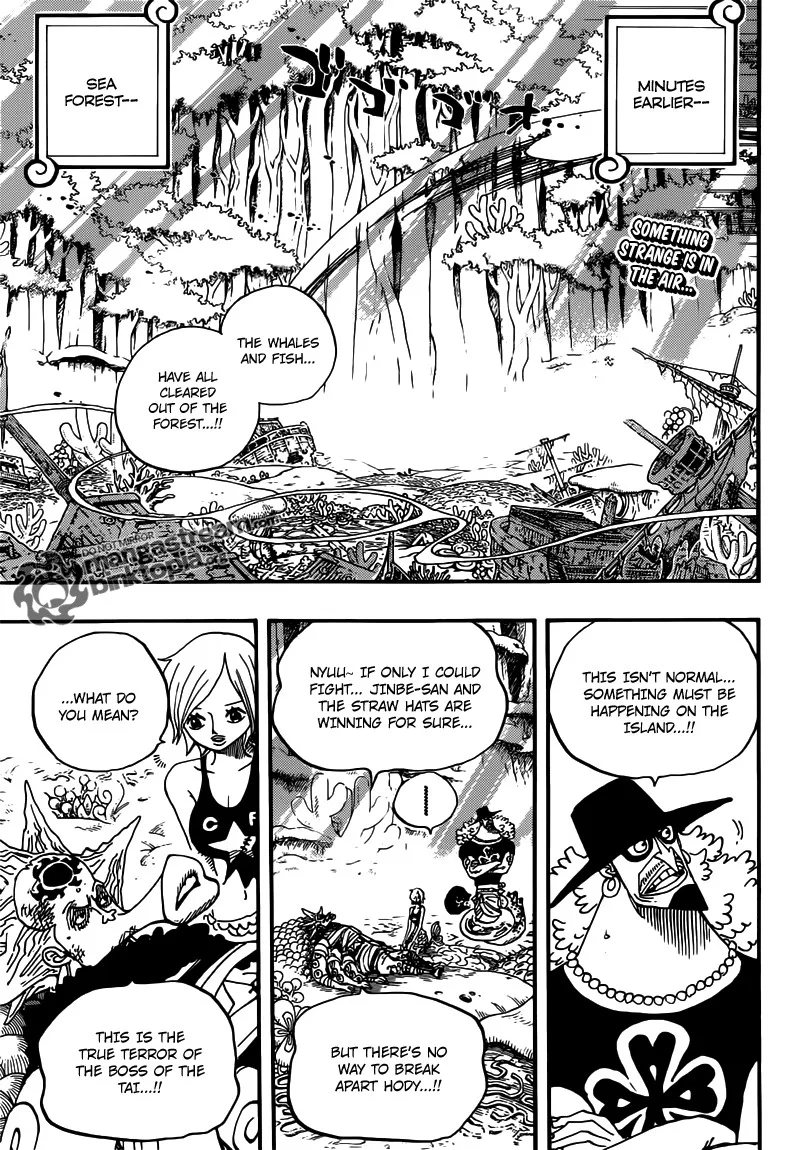 One Piece Chapter 642 - Page 3