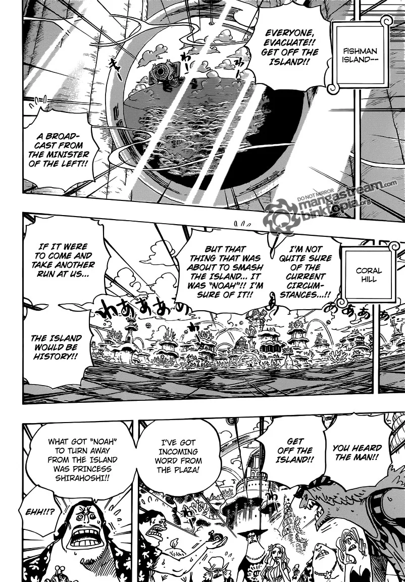 One Piece Chapter 642 - Page 4