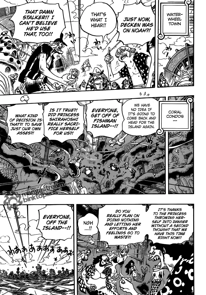 One Piece Chapter 642 - Page 5