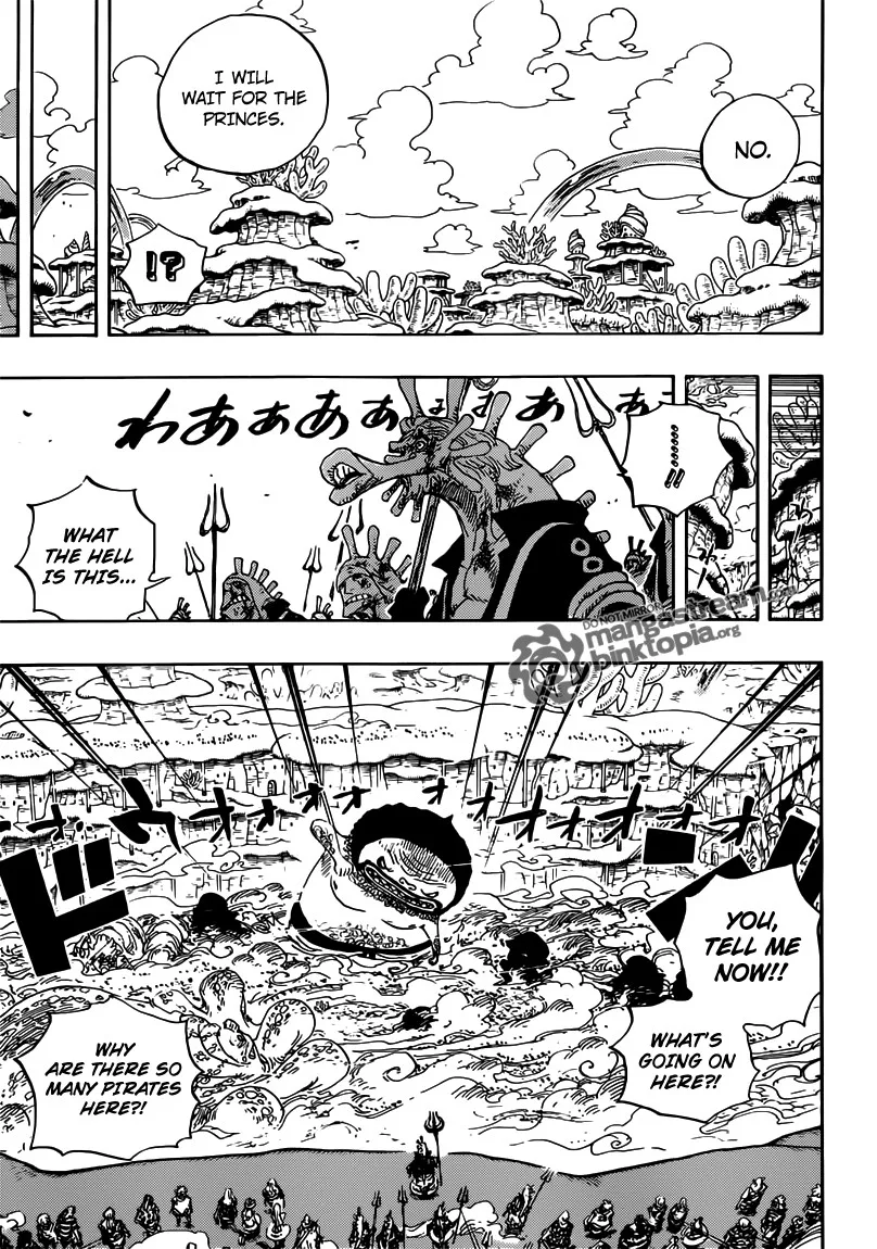 One Piece Chapter 642 - Page 7