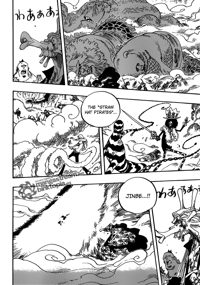 One Piece Chapter 642 - Page 8