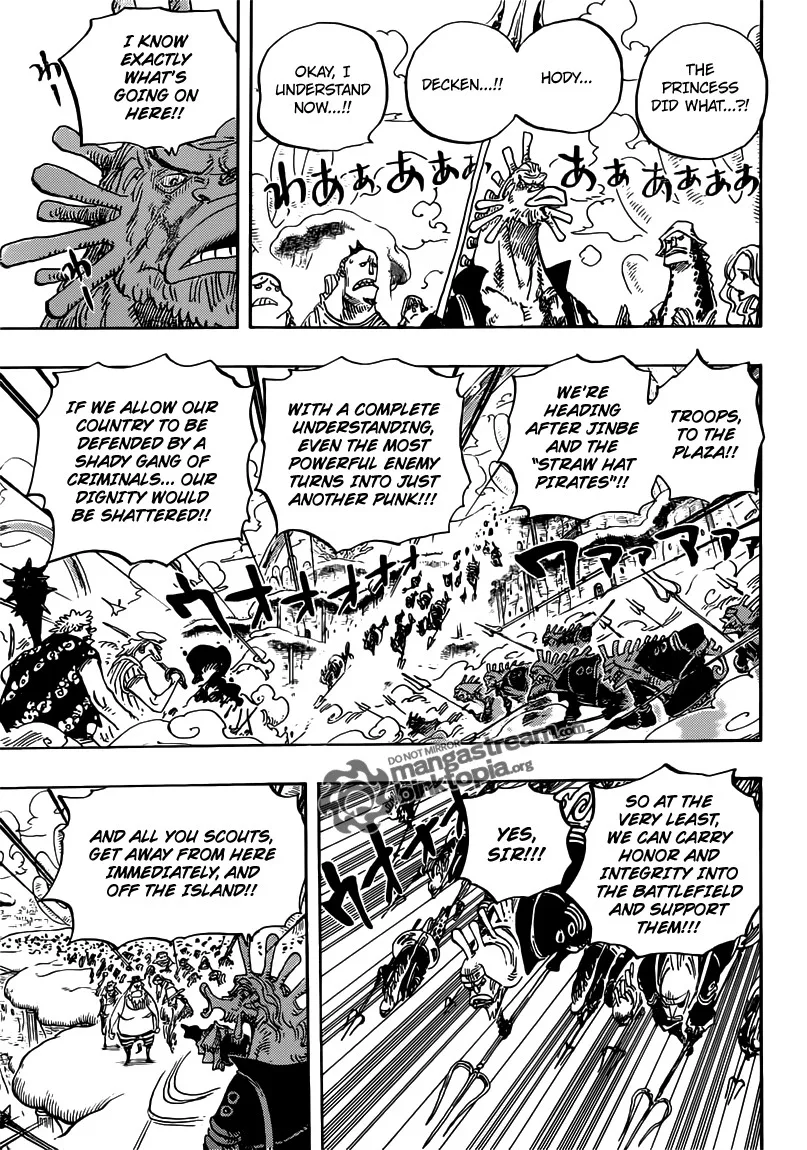 One Piece Chapter 642 - Page 9
