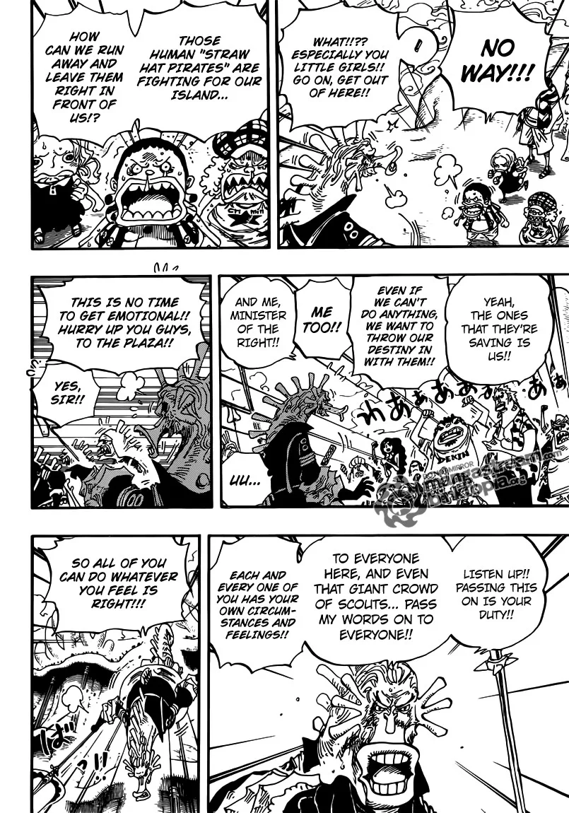 One Piece Chapter 642 - Page 10