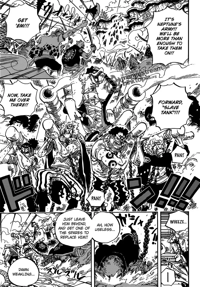 One Piece Chapter 642 - Page 11