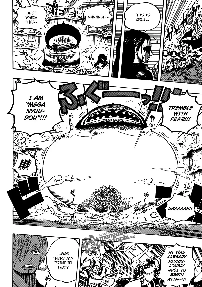 One Piece Chapter 642 - Page 12