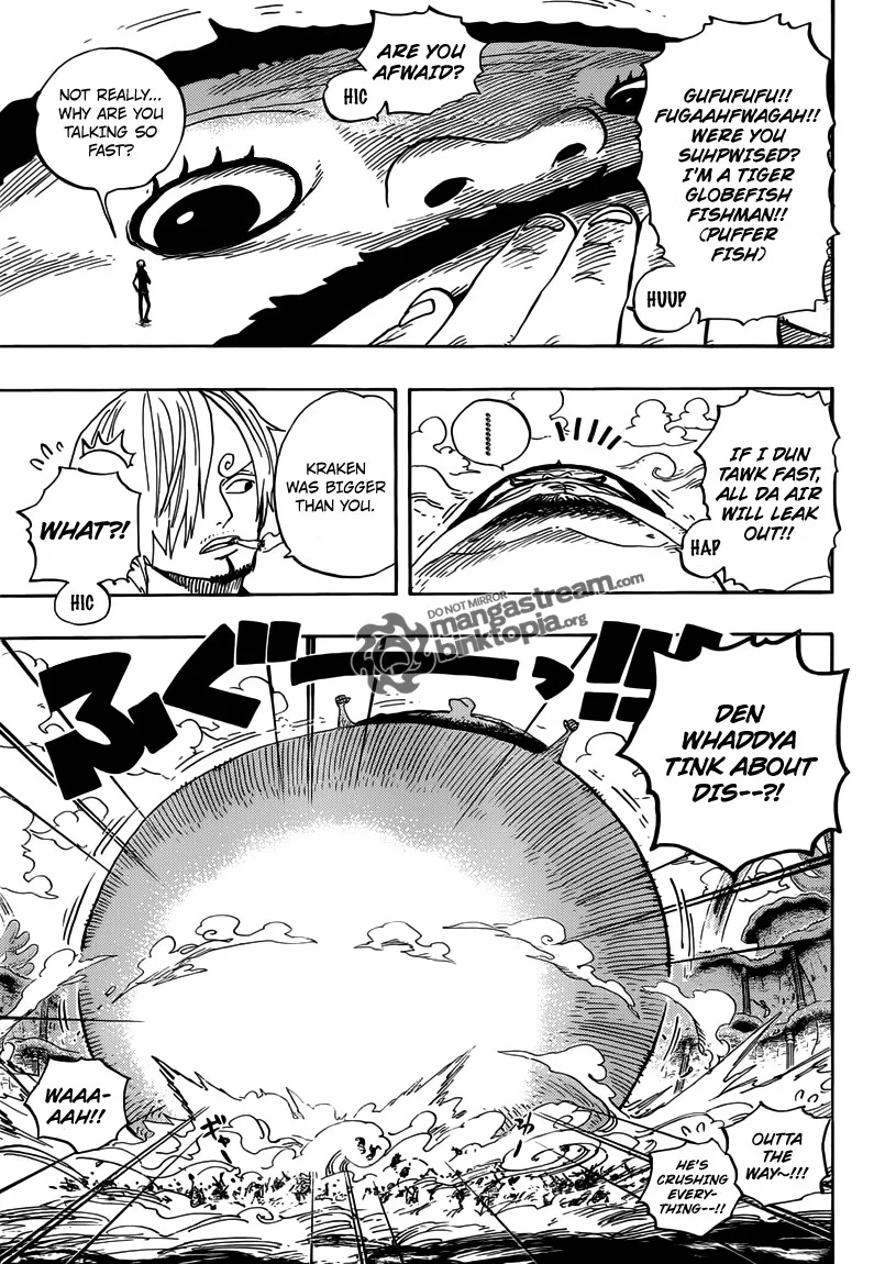 One Piece Chapter 642 - Page 13