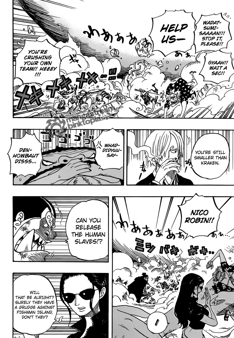 One Piece Chapter 642 - Page 14