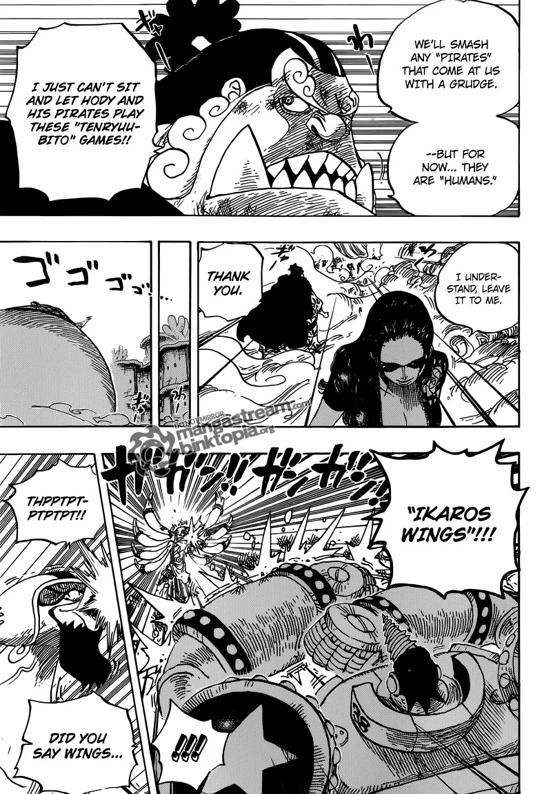 One Piece Chapter 642 - Page 15