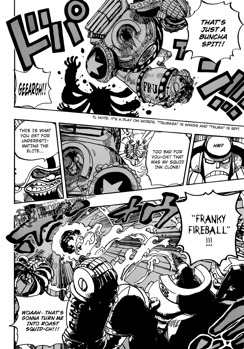 One Piece Chapter 642 - Page 16