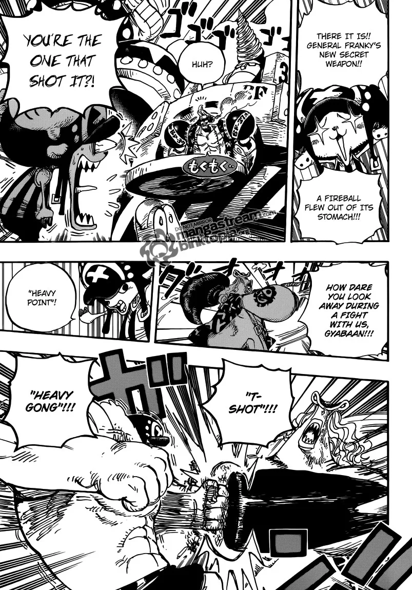 One Piece Chapter 642 - Page 17