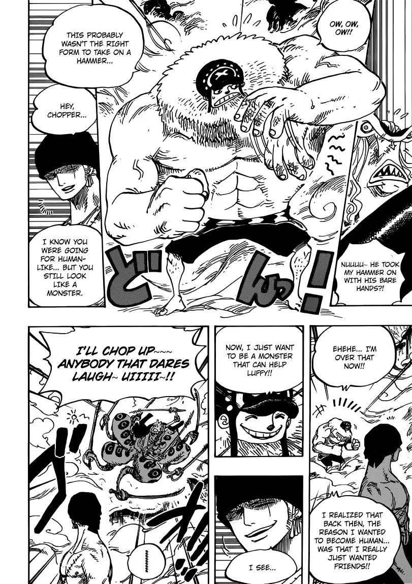 One Piece Chapter 642 - Page 18