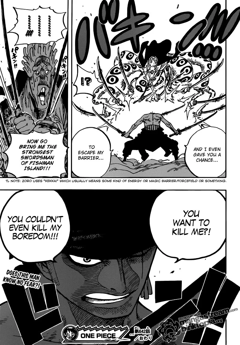 One Piece Chapter 642 - Page 19