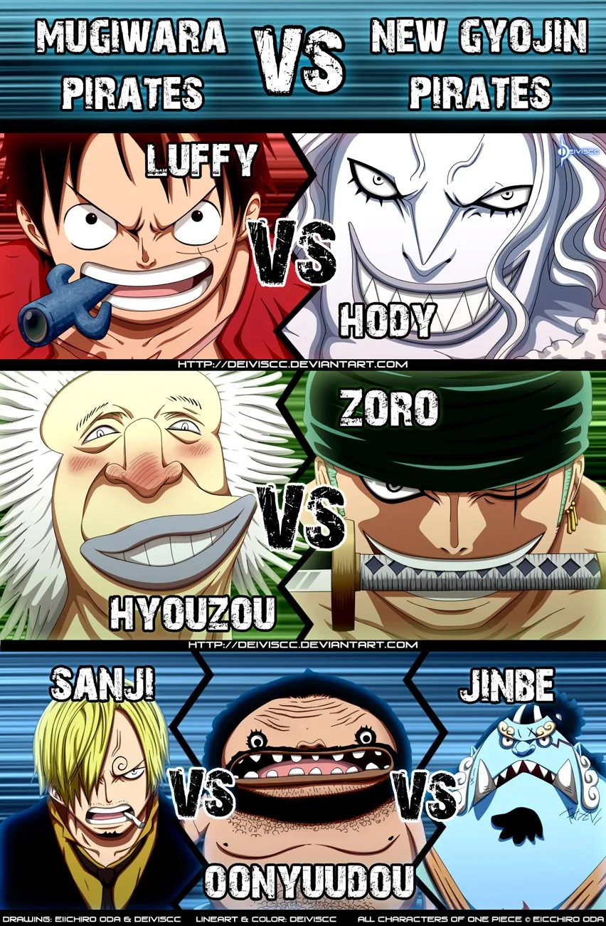 One Piece Chapter 642 - Page 20