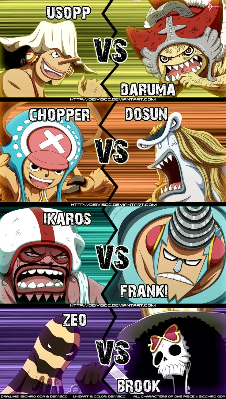 One Piece Chapter 642 - Page 21