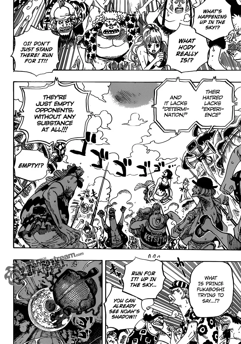 One Piece Chapter 644 - Page 3