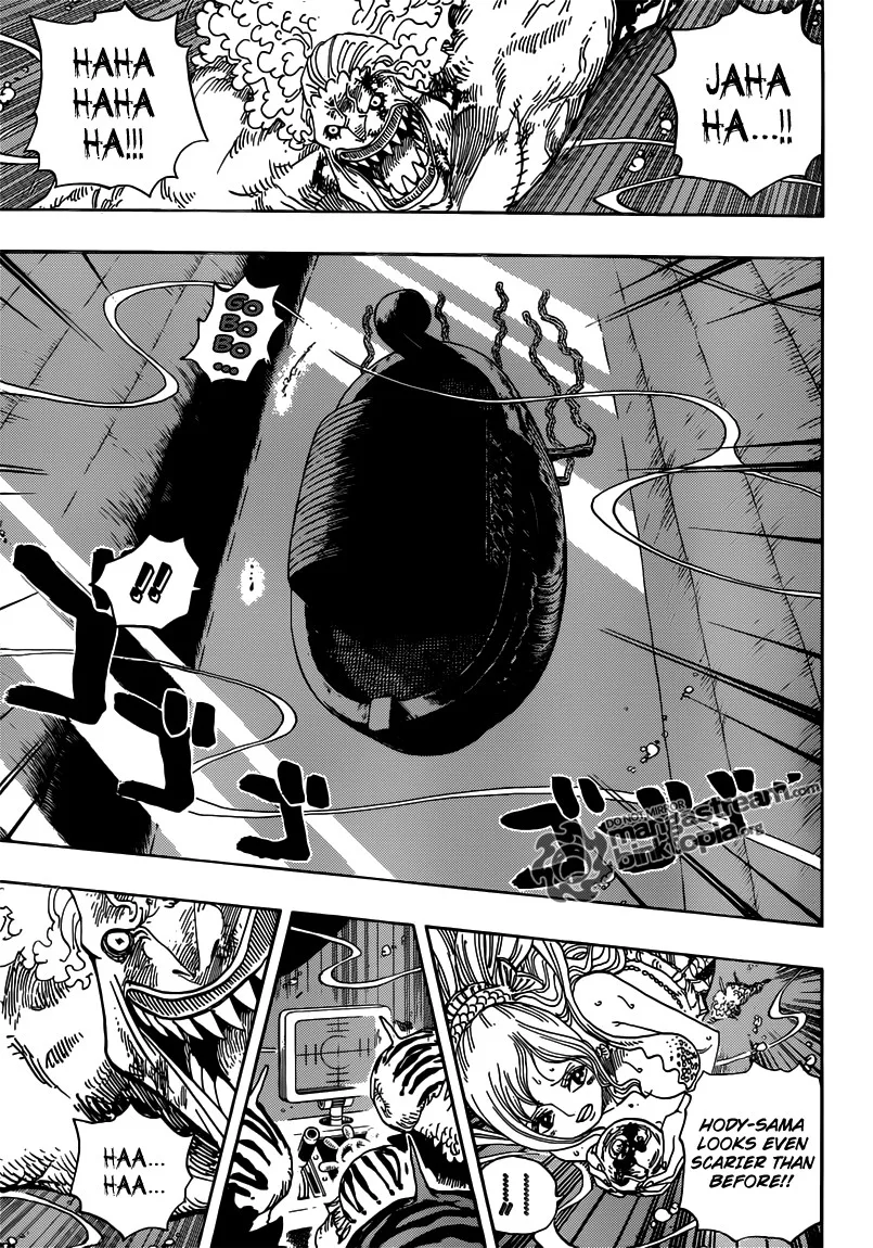 One Piece Chapter 644 - Page 4